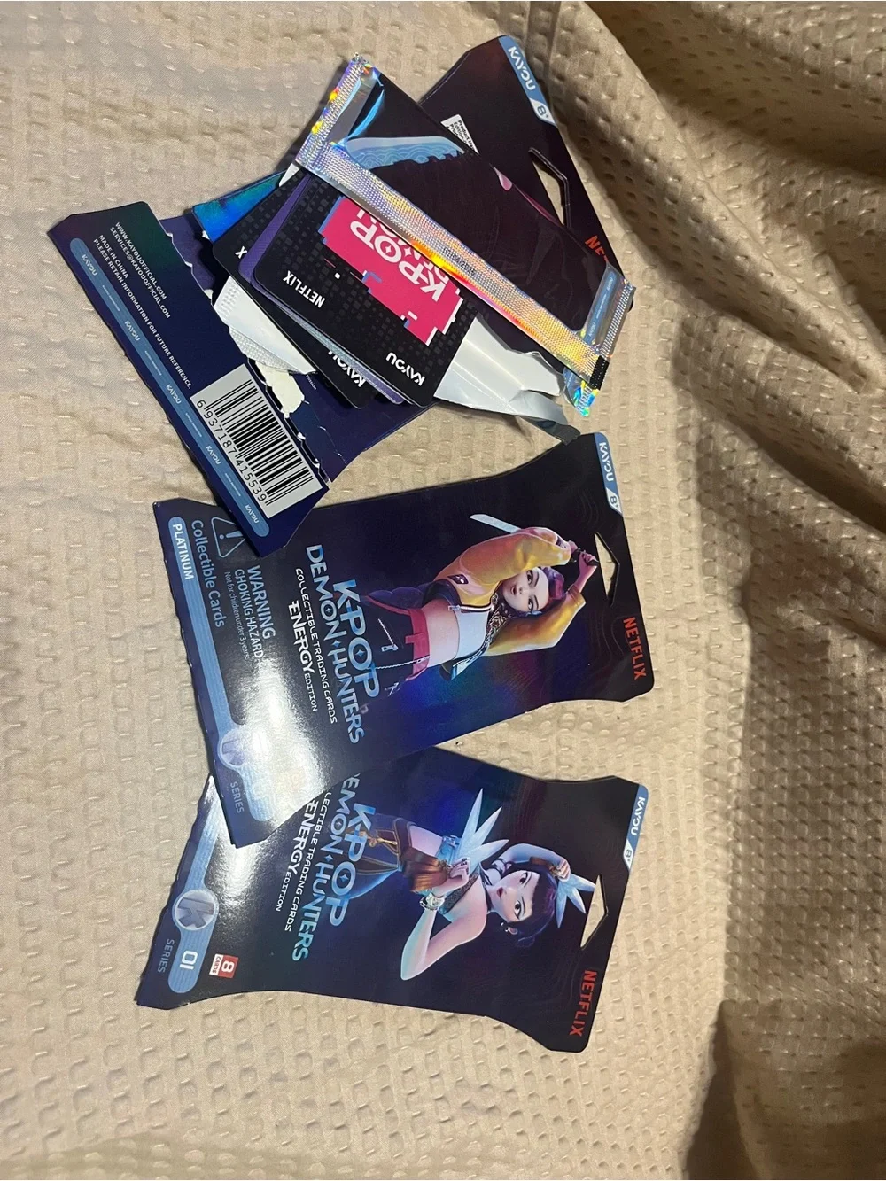 K-Pop Demon Hunters Trading Cards Energy Edition